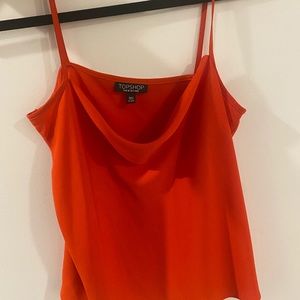 Cami with lowered neckline